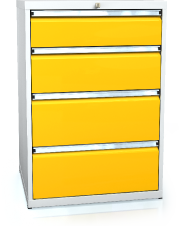 Drawer cabinet 1018 x 710 x 600 - 4x drawers